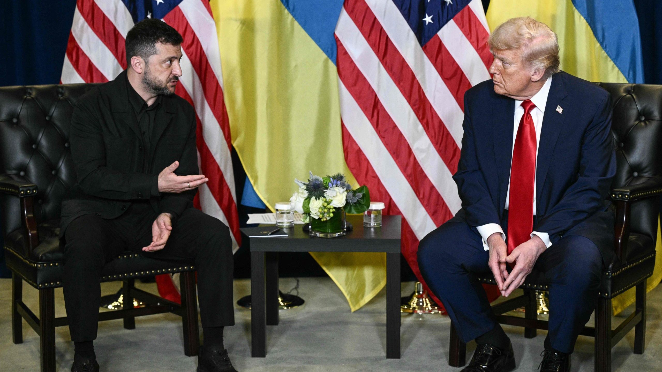 Überraschende Trump-Aussage nach Selenskyj-Treffen bei der UNO