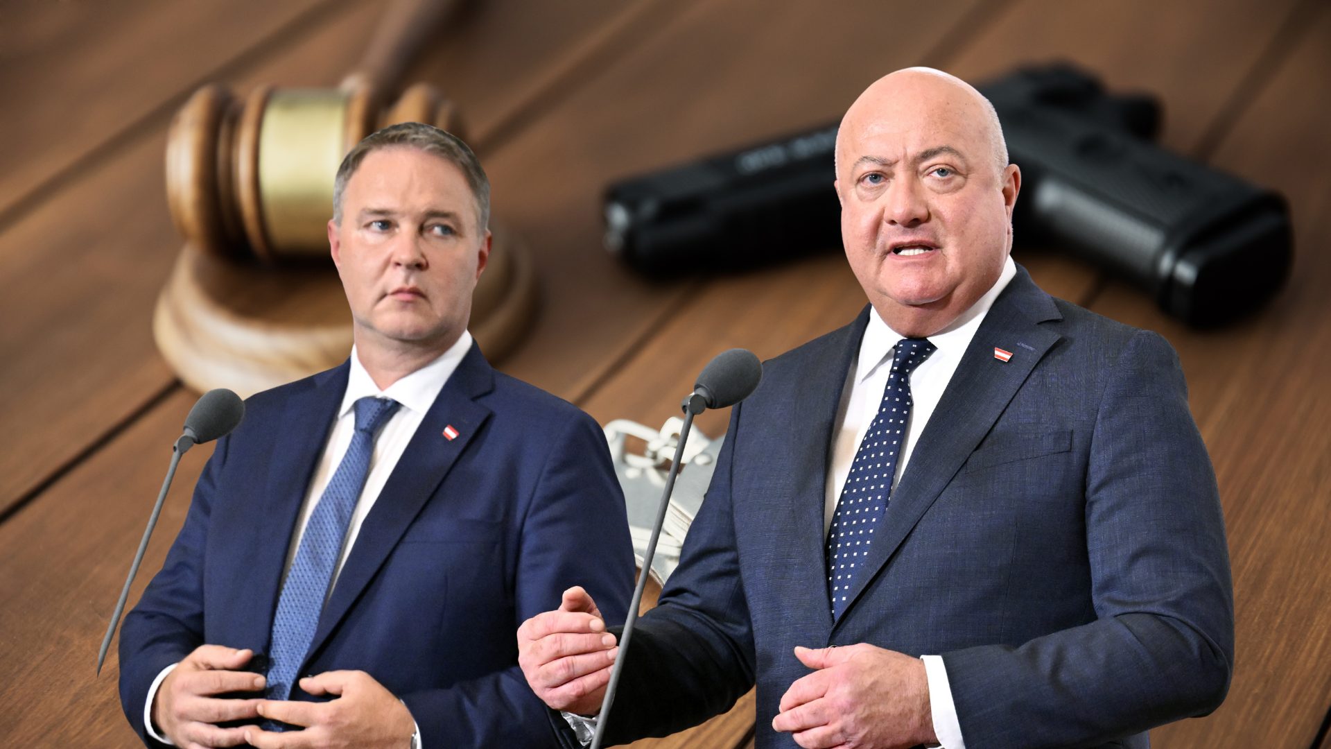 Nationalrat: Schärferes Waffengesetz vor Beschluss