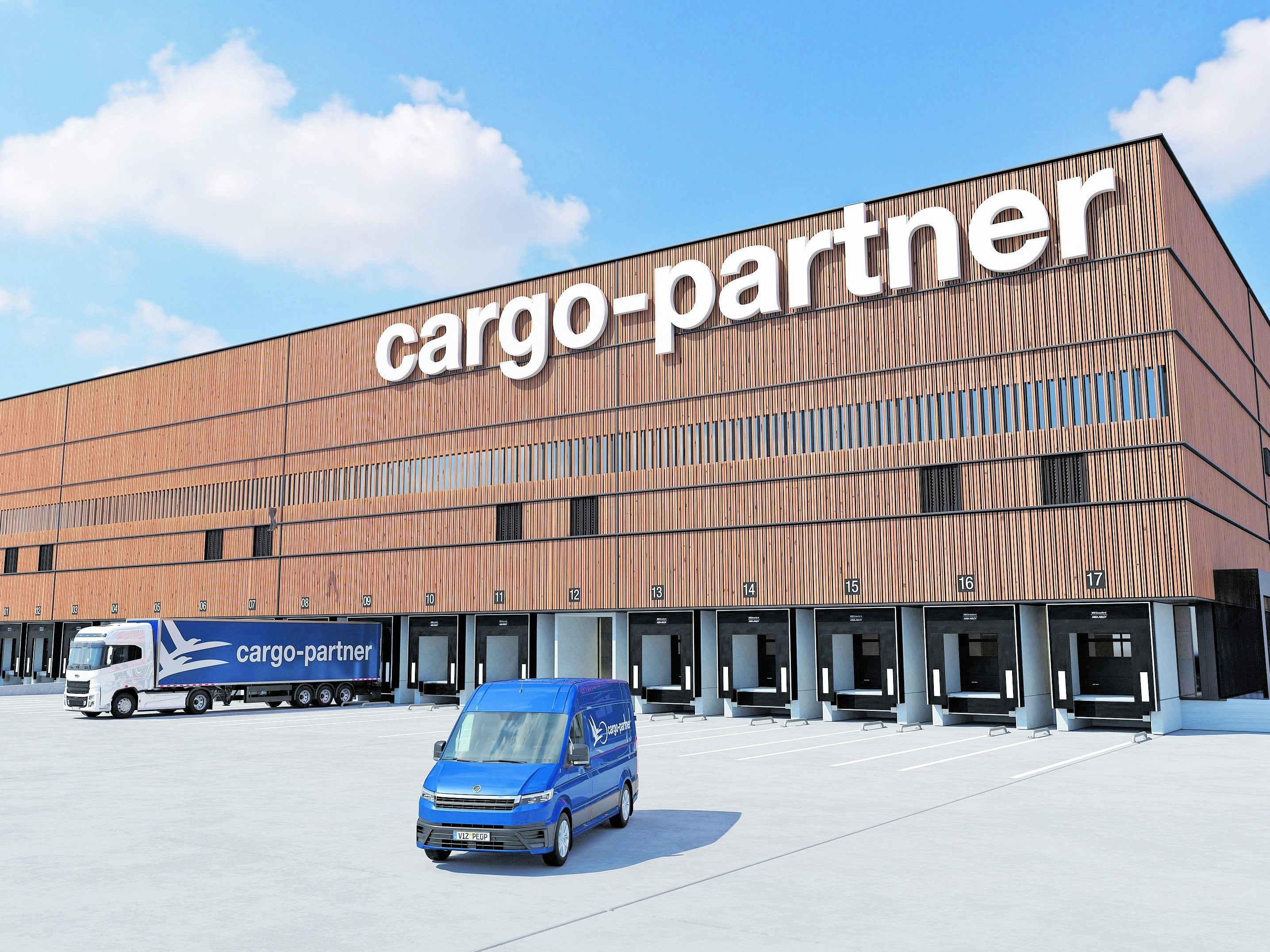 Das iLogistics Center bietet flexible Lagerlösungen.