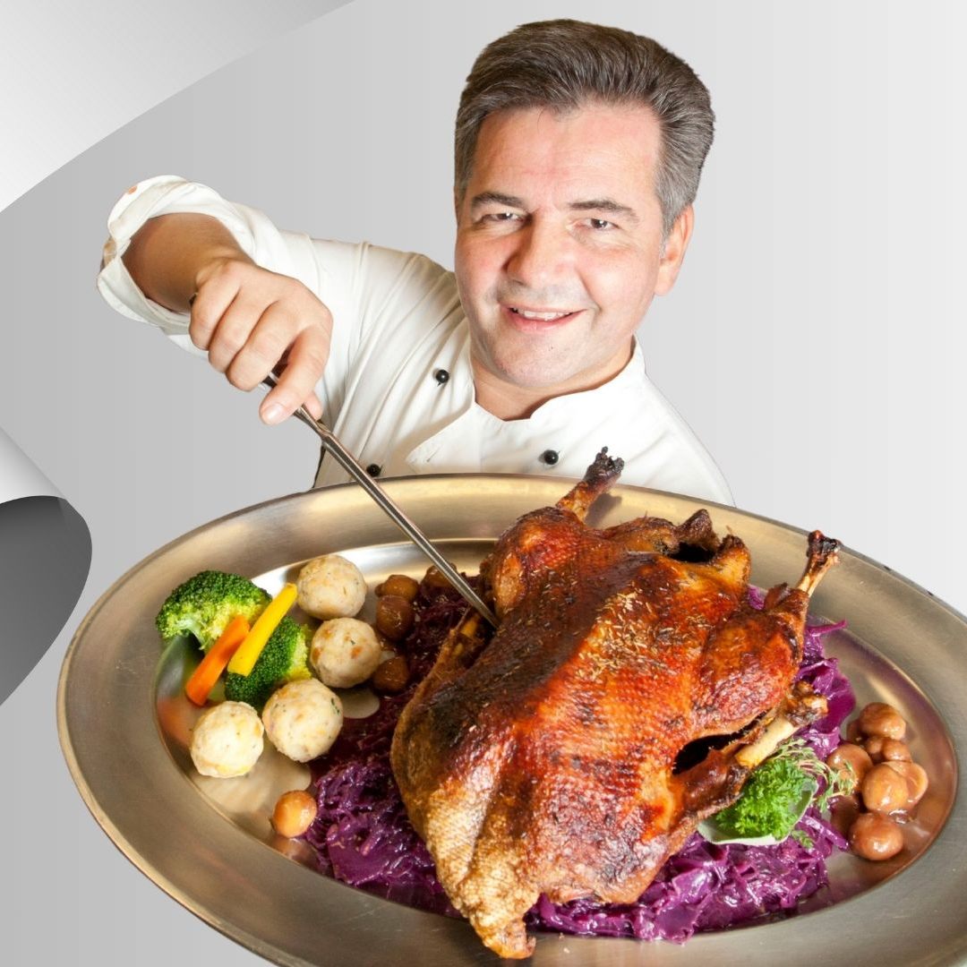 Auch bei Martin Berthold vom Wirtshaus am See ist in den vergangenen Jahren das Gansl auf der Karte gestanden.