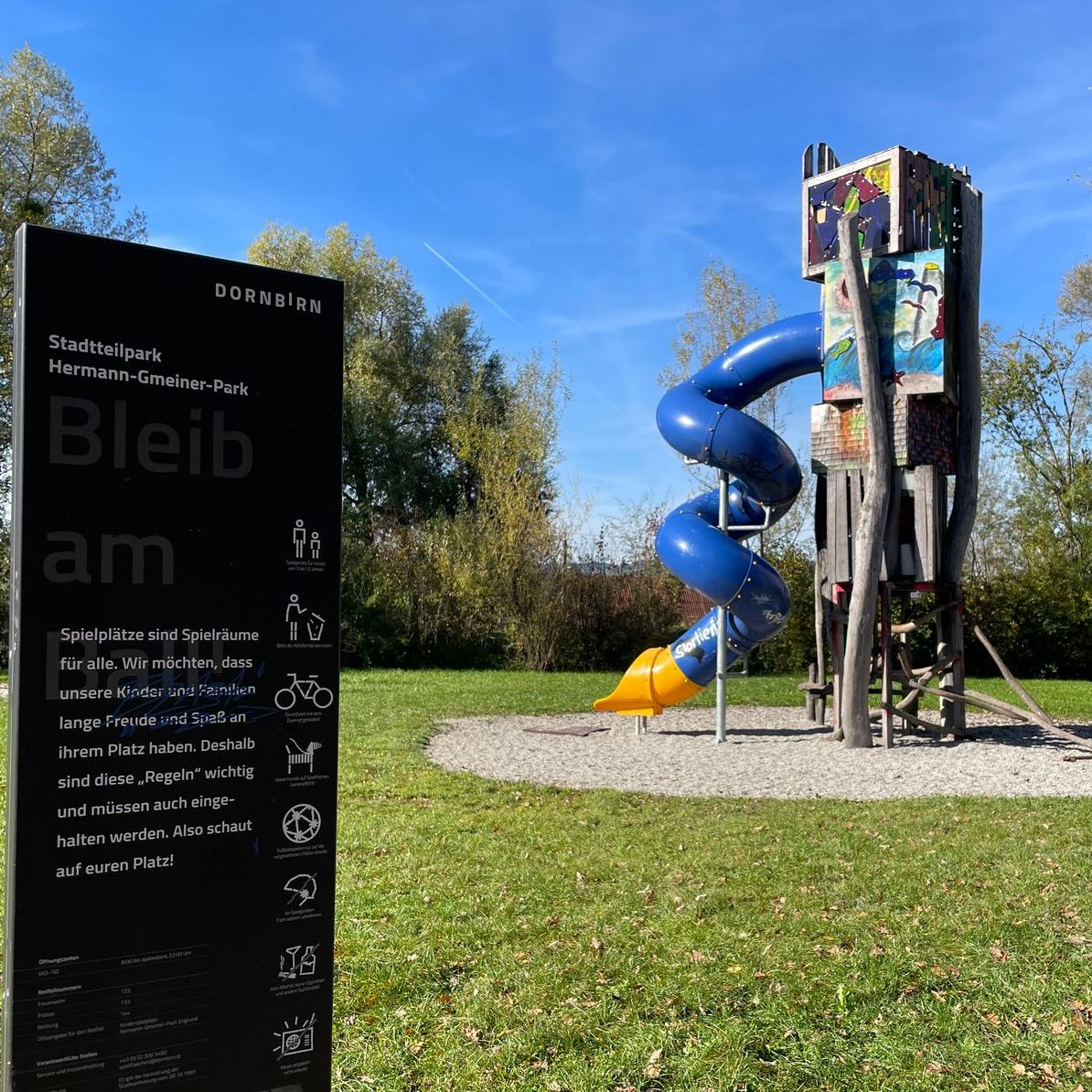 Dornbirn plant Umbenennung des Hermann-Gmeiner-Parks.