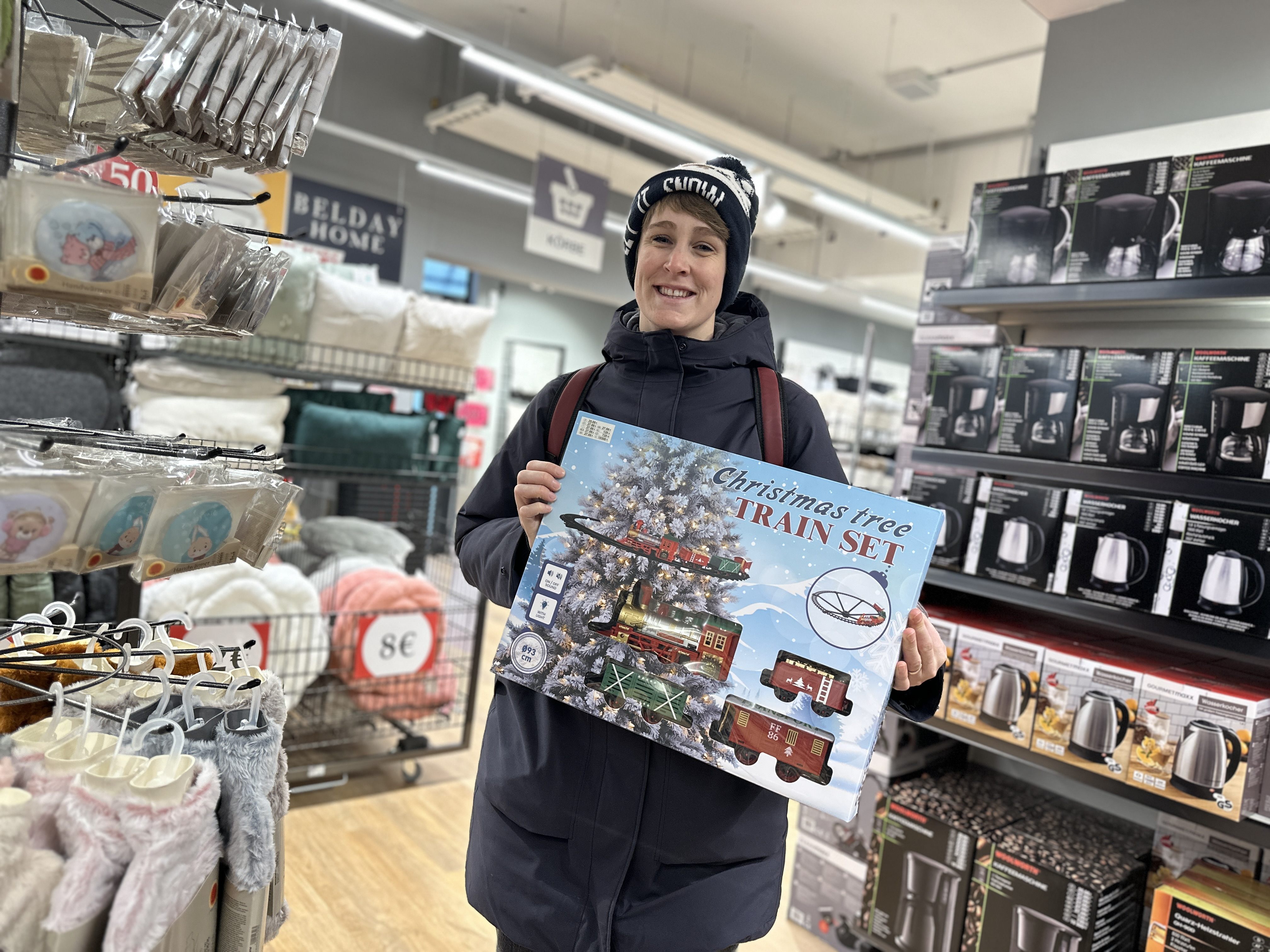 Raphaela Hollenstein aus Lustenau war eine der ersten Kundinnen.